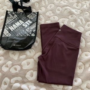 Lululemon Wunder Under Luxtreme 21” Crop